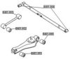 MITSUBISHI MB951814 Control Arm-/Trailing Arm Bush